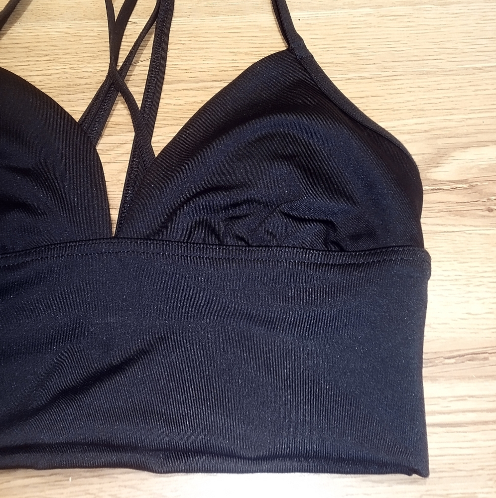 GUC Pink Sports bra XS black - Picture 2 of 5